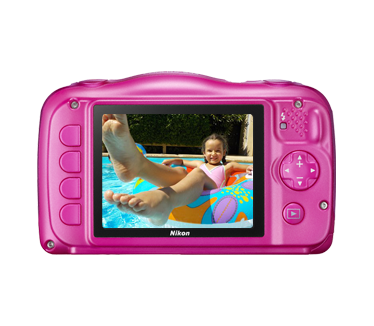 Nikon Coolpix S33 Roze