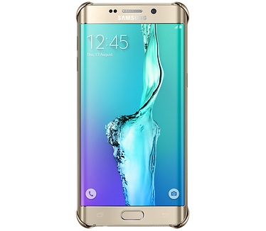 Samsung Clear Cover Galaxy S6 edge Plus (Galaxy S6 edge+) Goud