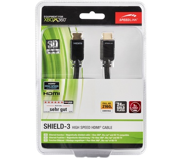 Speedlink 3m, HDMI/HDMI, M/M