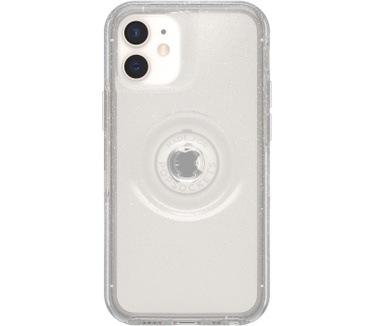 Otterbox Otter+Pop Symmetry Clear Series voor Apple iPhone 12 mini, transparant