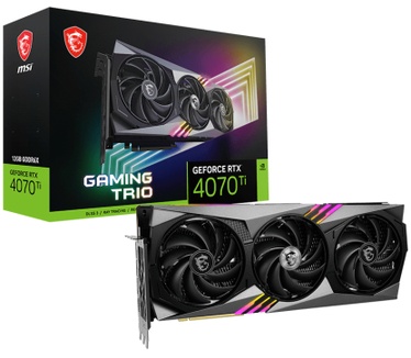 MSI GeForce RTX 4070 Ti GAMING TRIO 12G