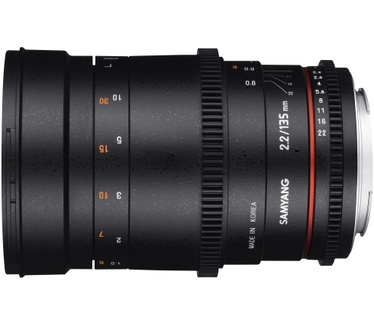 Samyang Optics 135mm T2.2 ED UMC VDSLR (Four Third)