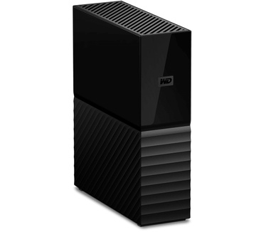 WD My Book USB 3.0 12TB Zwart