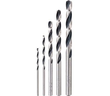 Bosch PointTeQ HSS spiraalboorsets