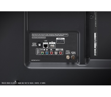 LG 49UM7400PLB Zwart