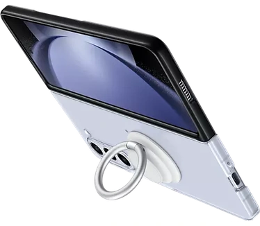 Samsung Galaxy Z Gadget TPU Back Cover Transparant Fold 5