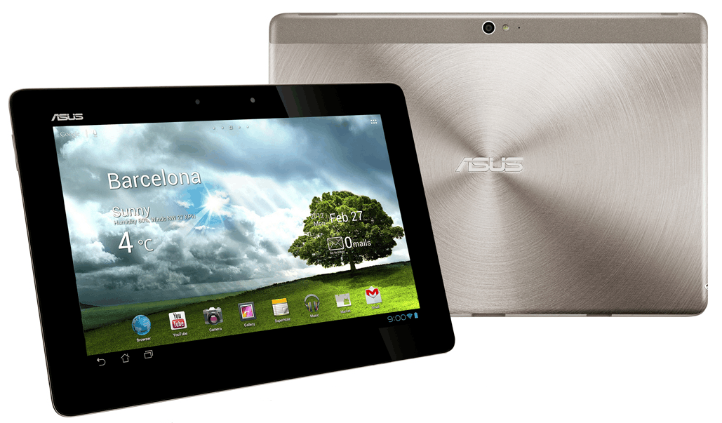 Asus transformer pad прошивка. E-Ink книга и ноутбук.