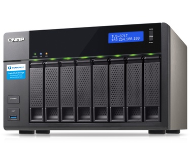 QNAP Turbo vNAS met Core i7-4790S