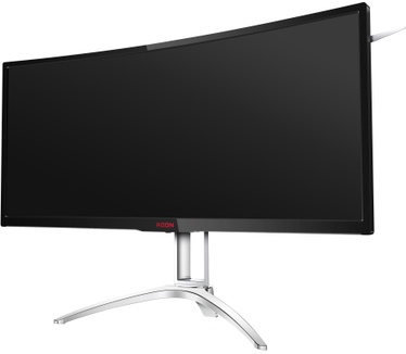 AOC AG352QCX Zilver, Zwart