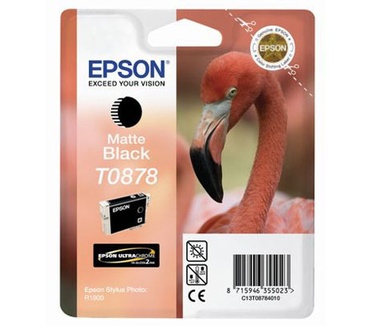 Epson inktpatroon Matte Black T0878 Ultra Gloss High-Gloss 2