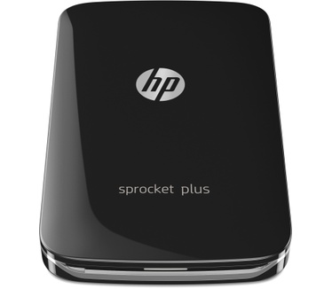 HP Sprocket Plus Zwart
