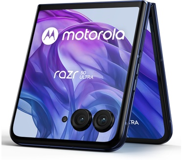 Motorola Razr 50 Ultra, 12GB ram, 512GB opslag Blauw