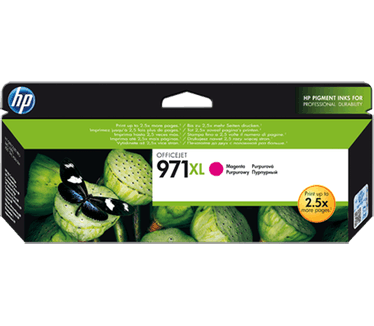 HP Officejet inktcartridge 971XL Magenta (CN627AE)