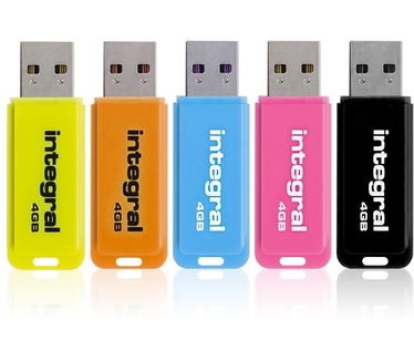 Integral Neon 3.0 32GB Oranje