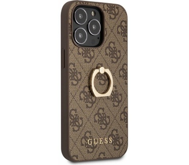 Guess 4G Ring Back Case - Apple iPhone 13 Pro Max (6.7") - Bruin Bruin