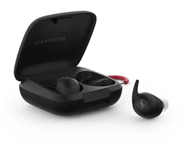 Sennheiser https://www.sennheiser-hearing.com/nl-BE/p/momentum-sport/ (Zwart)