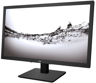 AOC E2275SWJ Zwart