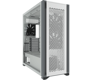 Corsair 7000D Airflow Full-Tower ATX behuizing - Wit
