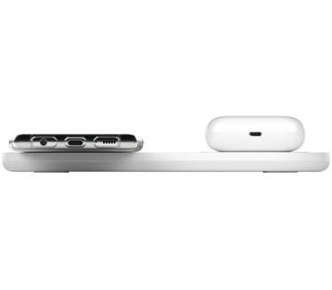 Belkin Boost Charge Draadloze Snellader Dual 10W Wit