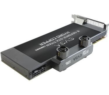 EVGA GeForce GTX TITAN Black 6GB Hydro Copper