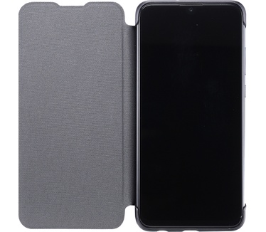 Honor 10 lite Flip Cover  Zwart