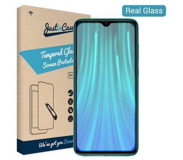 Just in Case Tempered Glass Xiaomi Redmi Note 8 Pro
