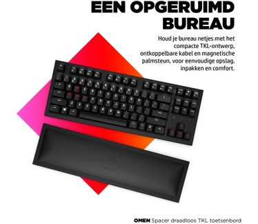 HP Omen Spacer Wireless TKL Keyboard
