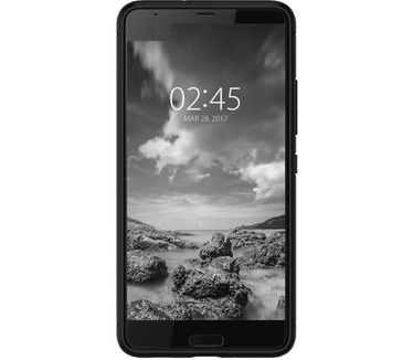 Spigen HTC U Ultra Hoesje Rugged Armor  Zwart
