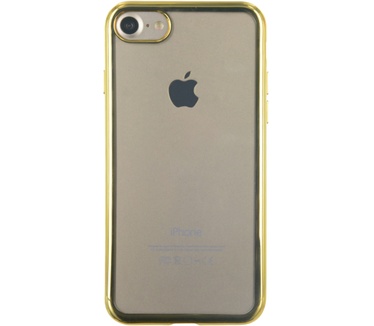 Bigben Interactive Semi-rigid case clear and metal contour (gold)