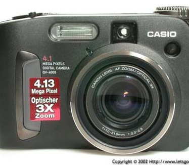 Casio QV-4000