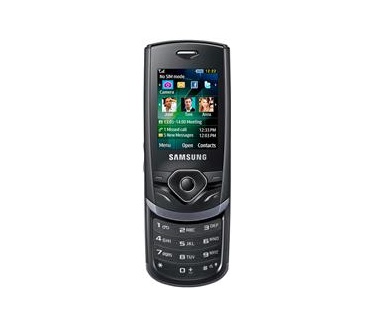 Samsung Samsung S3550 Zilver Zwart