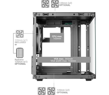 Mars Gaming MC-CUBE