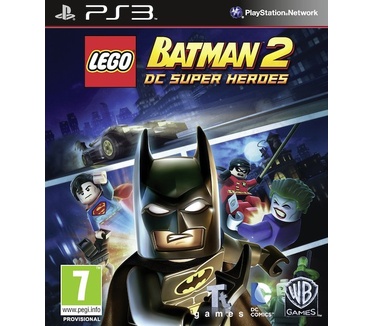 LEGO Batman 2: DC Super Heroes, PlayStation 3