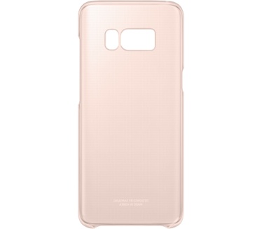 Samsung Galaxy S8 Clear Cover (Galaxy S8) Roze