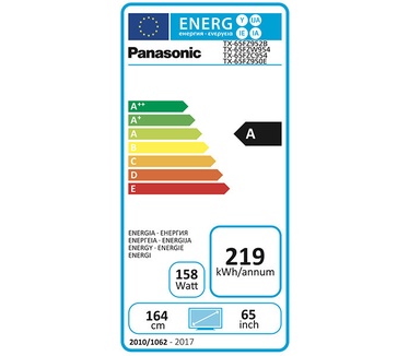 Panasonic TX-65FZW954 Zwart