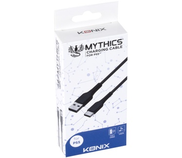 Konix Mythics Zwart