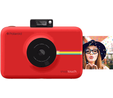 Polaroid Snap Touch Rood