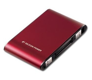 Silicon Power Armor A70 320GB Red