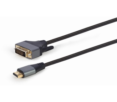 Gembird CC-HDMI-DVI-4K-6 Zwart
