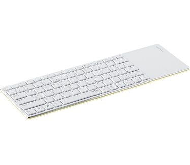 Rapoo E2800P Wireless Touch Keyboard Wit/Groen