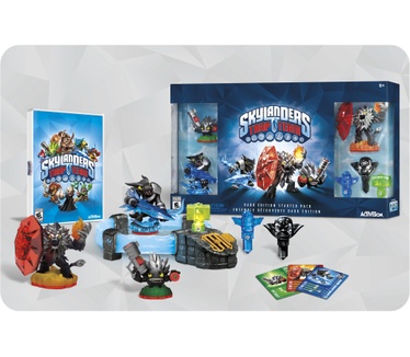 Skylanders Trap Team Starter Pack Dark Edition, Wii