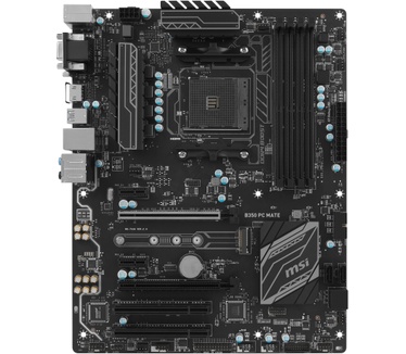 MSI B350 PC Mate