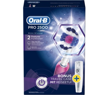 Oral-B Pro 2500 3DWhite Elektrische Tandenborstel
