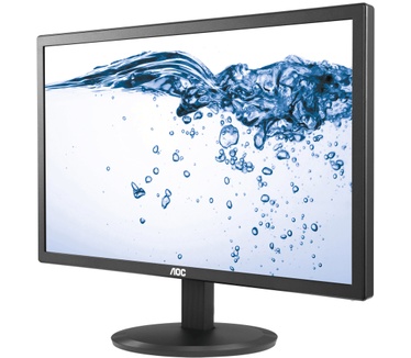 AOC I2080SW Zwart