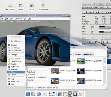 Zenwalk Linux 4.0 - desktop