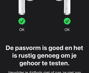 Apple AirPods Pro 2 appscreens