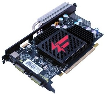 XFX GeForce 7600 GT 256MB DDR3 (PCI-e, 2x DVI) PV-T73G-U1D4