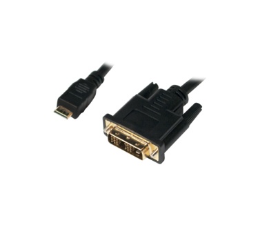 LogiLink Mini HDMI/DVI-D, 1.5 m