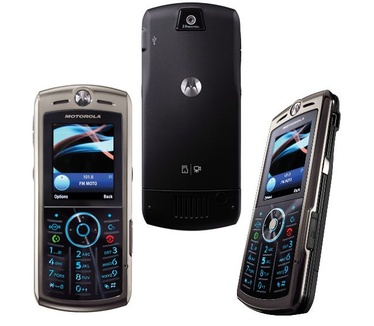 Motorola SLVR L9 Zwart