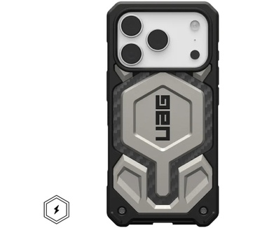 Urban Armor Gear Monarch Pro (Iphone 14) Zwart